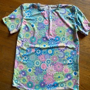 Freedom Rave Wear retro bloom unisex t shirt
